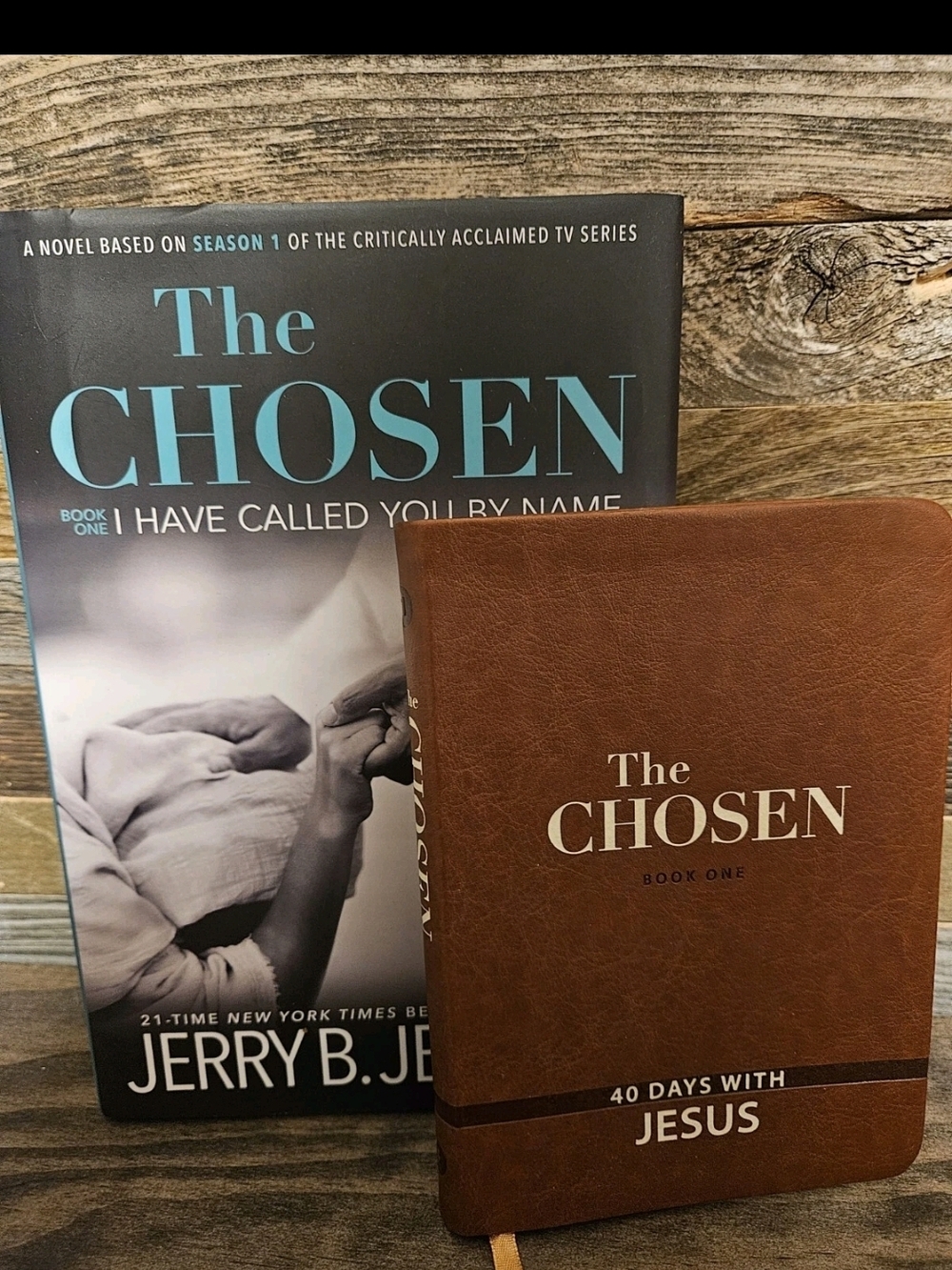 Hardcover The Chosen Book And Devotion